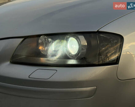 Сірий Ауді А3, об'ємом двигуна 1.6 л та пробігом 203 тис. км за 6890 $, фото 50 на Automoto.ua