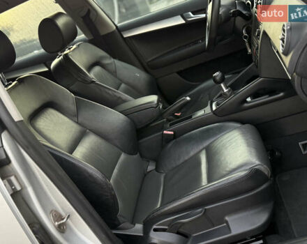 Сірий Ауді А3, об'ємом двигуна 1.6 л та пробігом 203 тис. км за 6890 $, фото 69 на Automoto.ua