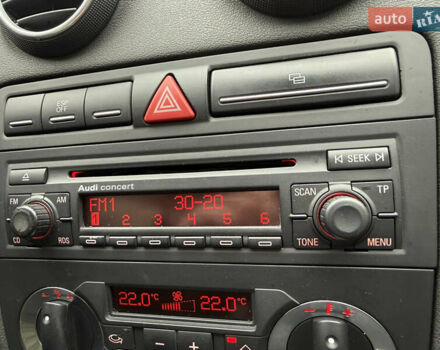 Серый Ауди А3, объемом двигателя 1.6 л и пробегом 232 тыс. км за 6850 $, фото 113 на Automoto.ua