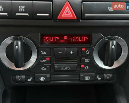 Сірий Ауді А3, об'ємом двигуна 1.6 л та пробігом 203 тис. км за 6890 $, фото 84 на Automoto.ua