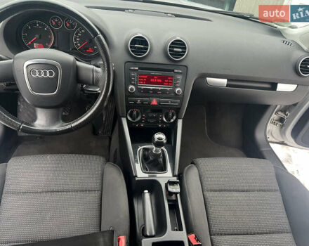 Сірий Ауді А3, об'ємом двигуна 2 л та пробігом 280 тис. км за 8299 $, фото 11 на Automoto.ua