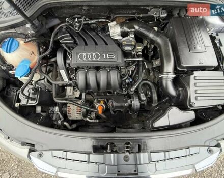 Серый Ауди А3, объемом двигателя 1.6 л и пробегом 168 тыс. км за 8500 $, фото 28 на Automoto.ua