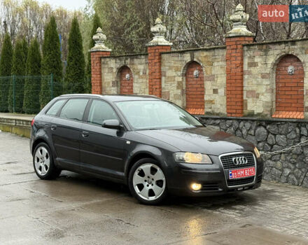 Сірий Ауді А3, об'ємом двигуна 1.6 л та пробігом 231 тис. км за 6950 $, фото 32 на Automoto.ua