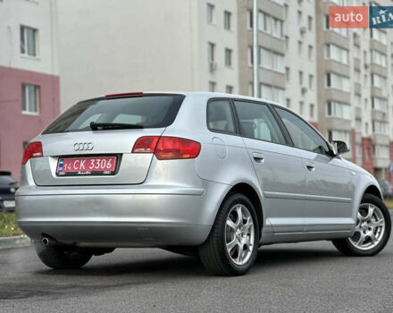 Ауді А3 2008 у Вінниці на Automoto.ua Сірий Ауді А3, об'ємом двигуна 1.6 л та пробігом 204 тис. км за 7999 $, фото 9 на Automoto.ua