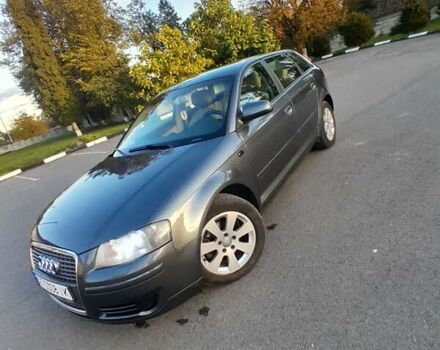 Сірий Ауді А3, об'ємом двигуна 1.8 л та пробігом 231 тис. км за 6299 $, фото 9 на Automoto.ua