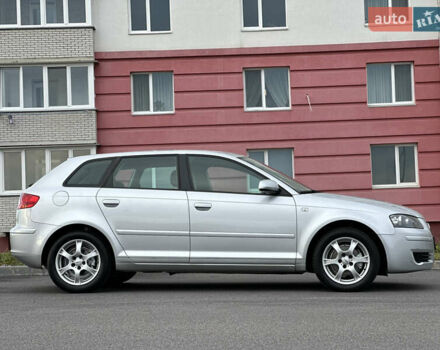 Ауді А3 2008 у Вінниці на Automoto.ua Сірий Ауді А3, об'ємом двигуна 1.6 л та пробігом 204 тис. км за 7999 $, фото 25 на Automoto.ua