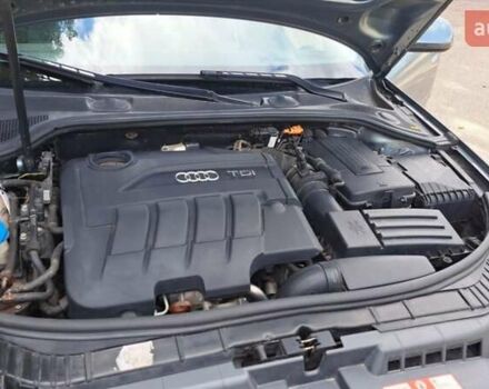 Ауді А3 2008 у Самборе на Automoto.ua Сірий Ауді А3, об'ємом двигуна 1.97 л та пробігом 252 тис. км за 7000 $, фото 6 на Automoto.ua