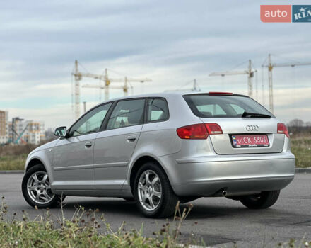 Ауді А3 2008 у Вінниці на Automoto.ua Сірий Ауді А3, об'ємом двигуна 1.6 л та пробігом 204 тис. км за 7999 $, фото 15 на Automoto.ua