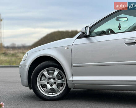 Ауді А3 2008 у Вінниці на Automoto.ua Сірий Ауді А3, об'ємом двигуна 1.6 л та пробігом 204 тис. км за 7999 $, фото 13 на Automoto.ua