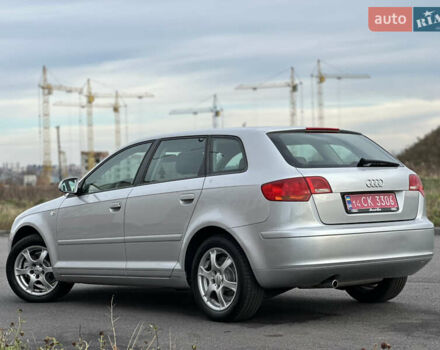 Ауді А3 2008 у Вінниці на Automoto.ua Сірий Ауді А3, об'ємом двигуна 1.6 л та пробігом 204 тис. км за 7999 $, фото 14 на Automoto.ua