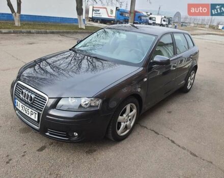 Серый Ауди А3, объемом двигателя 1.98 л и пробегом 225 тыс. км за 7200 $, фото 4 на Automoto.ua