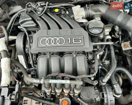 Ауді А3 2008 у Вінниці на Automoto.ua Сірий Ауді А3, об'ємом двигуна 1.6 л та пробігом 204 тис. км за 7999 $, фото 80 на Automoto.ua