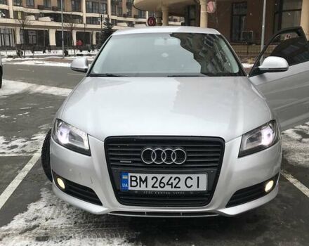 Сірий Ауді А3, об'ємом двигуна 2 л та пробігом 224 тис. км за 10300 $, фото 4 на Automoto.ua