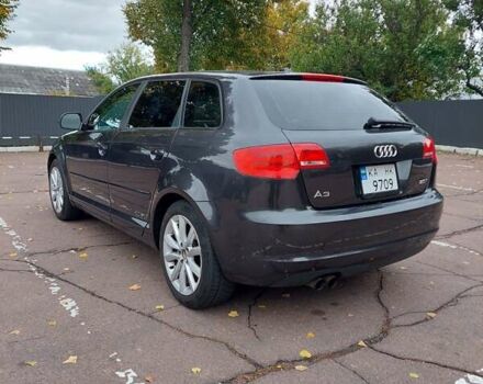 Сірий Ауді А3, об'ємом двигуна 1.98 л та пробігом 224 тис. км за 8500 $, фото 8 на Automoto.ua