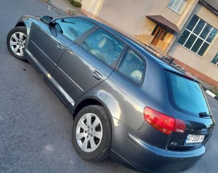 Сірий Ауді А3, об'ємом двигуна 1.8 л та пробігом 231 тис. км за 6299 $, фото 6 на Automoto.ua