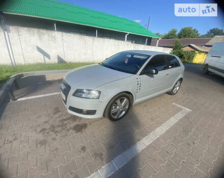 Серый Ауди А3, объемом двигателя 1.4 л и пробегом 268 тыс. км за 4600 $, фото 8 на Automoto.ua