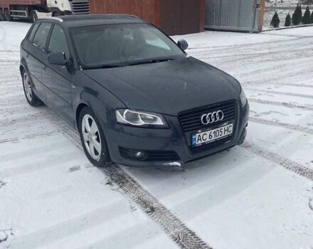 Серый Ауди А3, объемом двигателя 2 л и пробегом 253 тыс. км за 7900 $, фото 1 на Automoto.ua