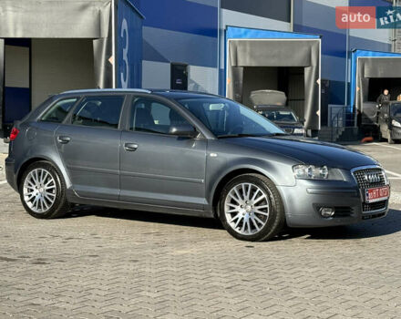 Серый Ауди А3, объемом двигателя 0 л и пробегом 198 тыс. км за 7450 $, фото 5 на Automoto.ua