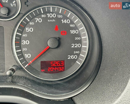 Ауді А3 2008 у Вінниці на Automoto.ua Сірий Ауді А3, об'ємом двигуна 1.6 л та пробігом 204 тис. км за 7999 $, фото 42 на Automoto.ua