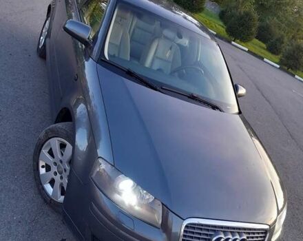 Сірий Ауді А3, об'ємом двигуна 1.8 л та пробігом 231 тис. км за 6299 $, фото 10 на Automoto.ua