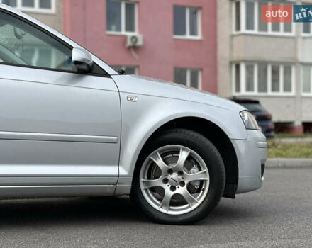 Ауді А3 2008 у Вінниці на Automoto.ua Сірий Ауді А3, об'ємом двигуна 1.6 л та пробігом 204 тис. км за 7999 $, фото 7 на Automoto.ua