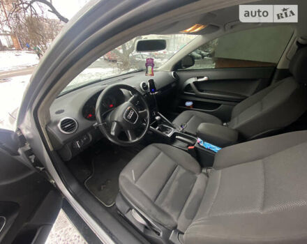 Серый Ауди А3, объемом двигателя 1.4 л и пробегом 268 тыс. км за 4600 $, фото 10 на Automoto.ua