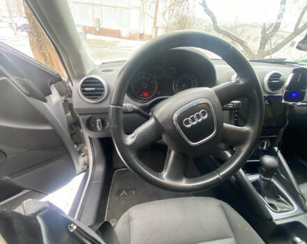 Серый Ауди А3, объемом двигателя 1.4 л и пробегом 268 тыс. км за 4600 $, фото 11 на Automoto.ua