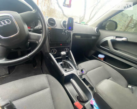 Серый Ауди А3, объемом двигателя 1.4 л и пробегом 268 тыс. км за 4600 $, фото 12 на Automoto.ua