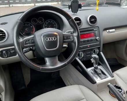 Сірий Ауді А3, об'ємом двигуна 1.98 л та пробігом 224 тис. км за 8500 $, фото 15 на Automoto.ua