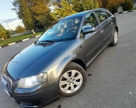 Сірий Ауді А3, об'ємом двигуна 1.8 л та пробігом 231 тис. км за 6299 $, фото 7 на Automoto.ua