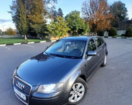 Серый Ауди А3, объемом двигателя 1.8 л и пробегом 231 тыс. км за 6599 $, фото 6 на Automoto.ua