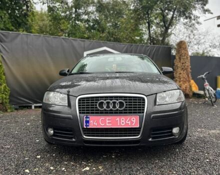 Серый Ауди А3, объемом двигателя 1.4 л и пробегом 266 тыс. км за 6300 $, фото 1 на Automoto.ua