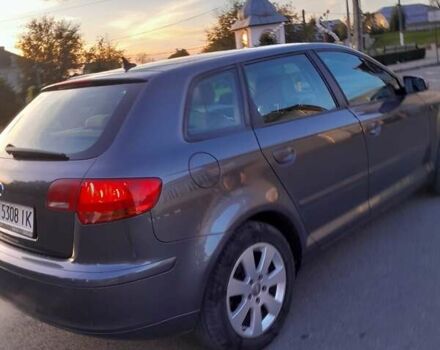 Сірий Ауді А3, об'ємом двигуна 1.8 л та пробігом 231 тис. км за 6299 $, фото 2 на Automoto.ua