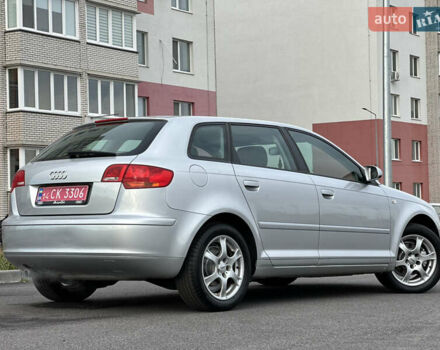 Ауді А3 2008 у Вінниці на Automoto.ua Сірий Ауді А3, об'ємом двигуна 1.6 л та пробігом 204 тис. км за 7999 $, фото 8 на Automoto.ua