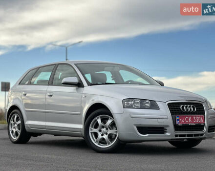 Ауді А3 2008 у Вінниці на Automoto.ua Сірий Ауді А3, об'ємом двигуна 1.6 л та пробігом 204 тис. км за 7999 $, фото 19 на Automoto.ua
