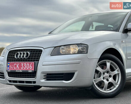 Ауді А3 2008 у Вінниці на Automoto.ua Сірий Ауді А3, об'ємом двигуна 1.6 л та пробігом 204 тис. км за 7999 $, фото 2 на Automoto.ua