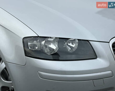 Ауді А3 2008 у Вінниці на Automoto.ua Сірий Ауді А3, об'ємом двигуна 1.6 л та пробігом 204 тис. км за 7999 $, фото 17 на Automoto.ua