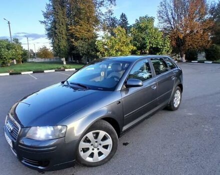 Сірий Ауді А3, об'ємом двигуна 1.8 л та пробігом 231 тис. км за 6299 $, фото 8 на Automoto.ua