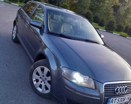 Сірий Ауді А3, об'ємом двигуна 1.8 л та пробігом 231 тис. км за 6299 $, фото 11 на Automoto.ua