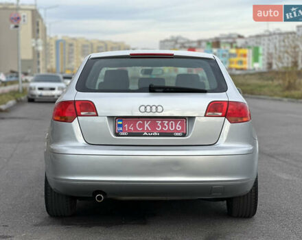 Ауді А3 2008 у Вінниці на Automoto.ua Сірий Ауді А3, об'ємом двигуна 1.6 л та пробігом 204 тис. км за 7999 $, фото 27 на Automoto.ua