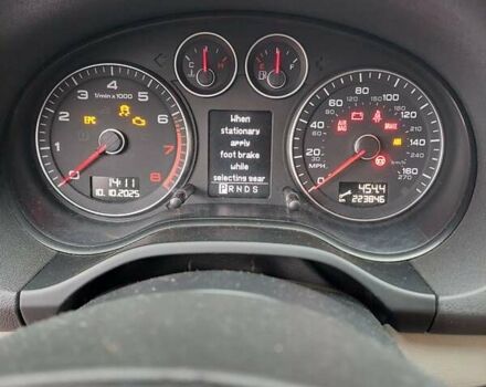 Сірий Ауді А3, об'ємом двигуна 1.98 л та пробігом 224 тис. км за 8500 $, фото 18 на Automoto.ua