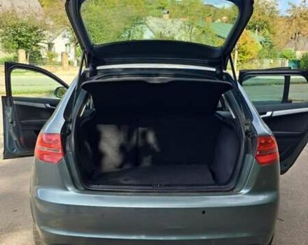 Ауді А3 2008 у Самборе на Automoto.ua Сірий Ауді А3, об'ємом двигуна 1.97 л та пробігом 252 тис. км за 7000 $, фото 3 на Automoto.ua