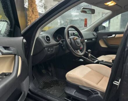 Серый Ауди А3, объемом двигателя 1.4 л и пробегом 266 тыс. км за 6300 $, фото 3 на Automoto.ua