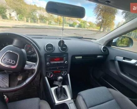 Ауді А3 2008 у Самборе на Automoto.ua Сірий Ауді А3, об'ємом двигуна 1.97 л та пробігом 252 тис. км за 7000 $, фото 5 на Automoto.ua