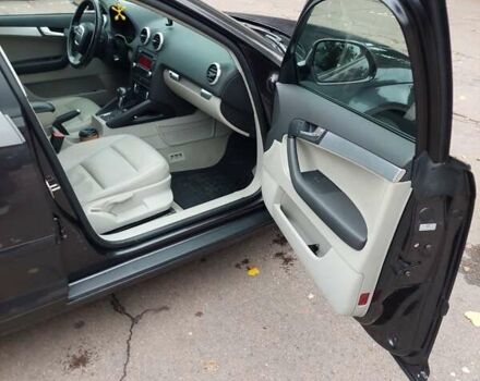 Сірий Ауді А3, об'ємом двигуна 1.98 л та пробігом 224 тис. км за 8500 $, фото 10 на Automoto.ua