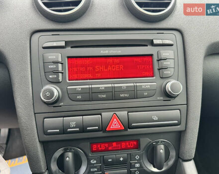 Ауді А3 2008 у Вінниці на Automoto.ua Сірий Ауді А3, об'ємом двигуна 1.6 л та пробігом 204 тис. км за 7999 $, фото 44 на Automoto.ua
