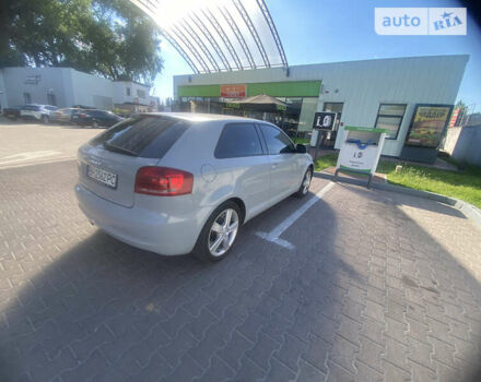 Серый Ауди А3, объемом двигателя 1.4 л и пробегом 268 тыс. км за 4600 $, фото 7 на Automoto.ua