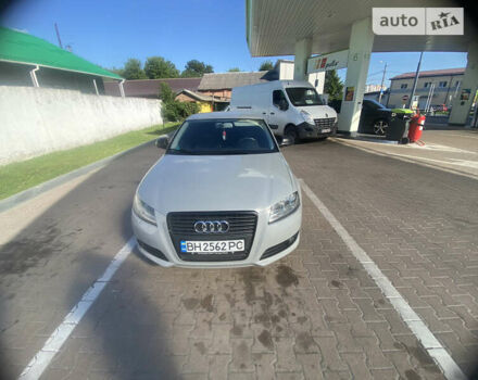 Серый Ауди А3, объемом двигателя 1.4 л и пробегом 268 тыс. км за 4600 $, фото 2 на Automoto.ua