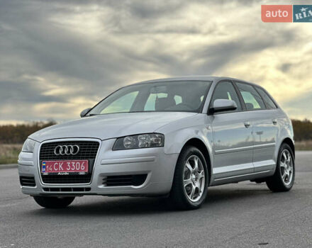 Ауді А3 2008 у Вінниці на Automoto.ua Сірий Ауді А3, об'ємом двигуна 1.6 л та пробігом 204 тис. км за 7999 $, фото 22 на Automoto.ua