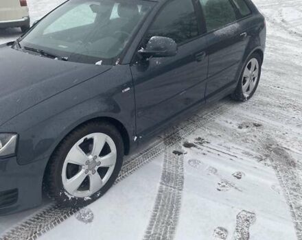 Серый Ауди А3, объемом двигателя 2 л и пробегом 253 тыс. км за 7900 $, фото 2 на Automoto.ua